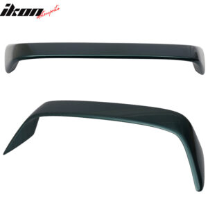 Fits 94-01 Acura Integra DC2 Type R TR Rear Trunk Spoiler Painted #G82P Green - Image 5