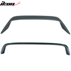 Fits 94-01 Acura Integra DC2 Type R TR Rear Trunk Spoiler Painted #G95P Green - Image 3