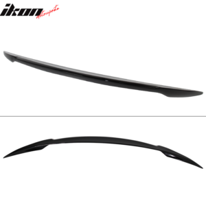 Fits 17-23 Tesla Model 3 Trunk Spoiler Rear Lip Wing Spoiler ABS - Gloss Black - Image 3