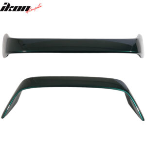 Fits 94-01 Acura Integra DC2 Type R TR Rear Trunk Spoiler Painted #G95P Green - Image 4