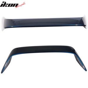 Fits 94-01 Acura Integra DC2 Type R TR Rear Trunk Spoiler Lip Painted #B74P Blue - Image 3