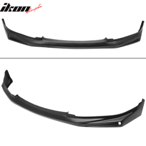Fits 08-10 Honda Accord Sedan l4 Only Mugen Style Front Bumper Lip Spoiler - PU - Image 3