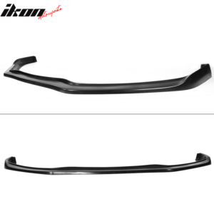 Fits 17-20 Toyota 86 GT86 FT86 CS Style Unpainted Black Front Bumper Lip - PU - Image 4
