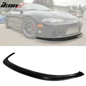 Fits 97-99 Mitsubishi Eclipse DS Style Aero One Front Bumper Lip Spoiler PU Kit - Image 6