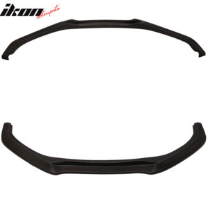 Fits 13-20 Toyota 86 BRZ FR-S GT Style Front Bumper Lip Spoiler Unpainted PU - Image 4