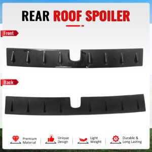 Fits 22-25 Subaru BRZ 22-26 GR86 OE Style Roof Vortex Spoiler Carbon Fiber Print - Image 3