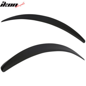 Fits 08-12 Honda Accord Sedan 4Dr OE Style Rear Trunk Spoiler Wing Unpainted ABS - Image 4