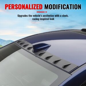 Fits 22-25 Subaru BRZ 22-26 GR86 OE Style Roof Vortex Spoiler Carbon Fiber Print - Image 5