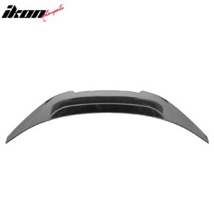 Fits 22-26 Toyota GR86/Subaru BRZ V Style Rear Trunk Spoiler Carbon Fiber Print - Image 5