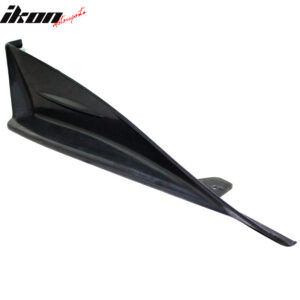 Fits 22-26 Toyota GR86/Subaru BRZ STI Style Side Skirts Splitter Winglets Lip PP - Image 3