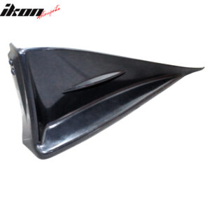 Fits 22-26 Toyota GR86/Subaru BRZ STI Style Side Skirts Splitter Winglets Lip PP - Image 4