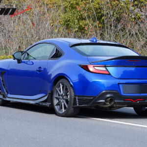 Fits 22-26 Toyota GR86/Subaru BRZ TRD Style Rear Trunk Spoiler ABS Matte Black - Image 4