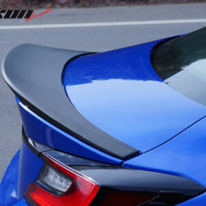 Fits 22-26 Toyota GR86/Subaru BRZ TRD Style Rear Trunk Spoiler ABS Matte Black - Image 5