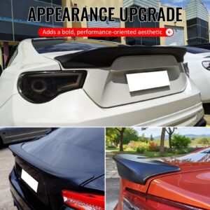 Fits 13-20 Scion FRS/Subaru BRZ/Toyota 86 TRD Style Trunk Spoiler Primer Black - Image 5