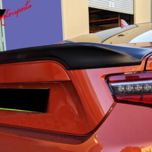 Fits 13-20 Scion FRS/Subaru BRZ/Toyota 86 TRD Style Rear Trunk Spoiler Wing Lip - Image 4