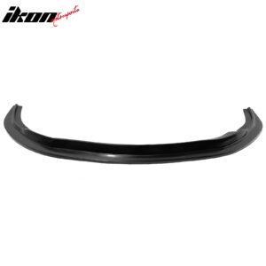 Fits 08-10 Honda Accord Sedan I4 Only MDA Style Front Lip Bumper Chin Spoiler PU - Image 3