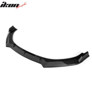 Fits 22-25 Subaru BRZ ZD8 JDM 2 Style Carbon Fiber Print Front Bumper Lip 3PCS - Image 4
