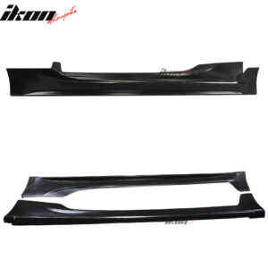 Fits 13-20 Scion FRS/Subaru BRZ/Toyota 86 J Style PU Side Skirts Rocker Panel - Image 4