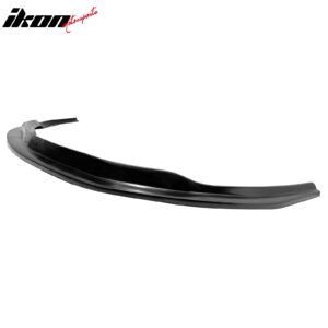 Fits 08-10 Honda Accord Sedan I4 Only MDA Style Front Lip Bumper Chin Spoiler PU - Image 4