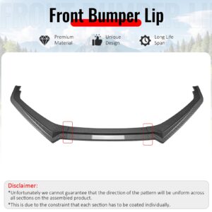Fits 13-16 Subaru BRZ CS Style Front Bumper Lip Chin Splitter Carbon Fiber Print - Image 3