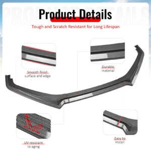 Fits 13-16 Subaru BRZ CS Style Front Bumper Lip Chin Splitter Carbon Fiber Print - Image 4