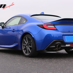 Fits 22-26 Toyota GR86/Subaru BRZ TRD Style Rear Trunk Spoiler ABS Gloss Black - Image 3