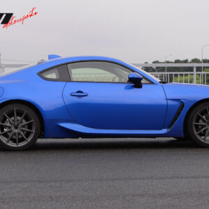 Fits 22-26 Toyota GR86/Subaru BRZ TRD Style Rear Trunk Spoiler ABS Gloss Black - Image 4