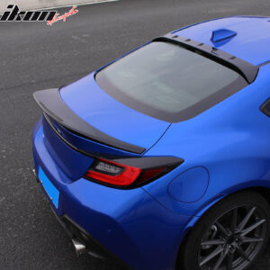 Fits 22-26 Toyota GR86/Subaru BRZ TRD Style Rear Trunk Spoiler ABS Gloss Black - Image 5