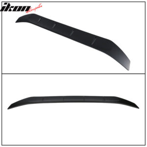 Fits 13-20 Scion FRS/Subaru BRZ/Toyota 86 IKON V Style Matte Black Roof Spoiler - Image 3