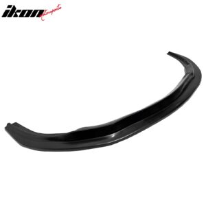 Fits 08-10 Honda Accord Sedan I4 Only MDA Style Front Lip Bumper Chin Spoiler PU - Image 5