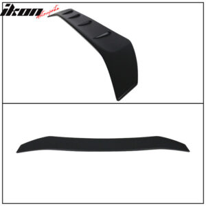 Fits 13-20 Scion FRS/Subaru BRZ/Toyota 86 IKON V Style Matte Black Roof Spoiler - Image 4