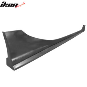 Fits 22-26 Toyota GR86/Subaru BRZ 2DR IKON Side Skirts Diffusers Lips PU - 2PCS - Image 3