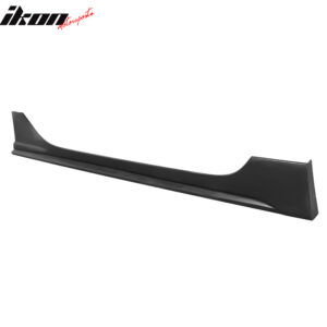 Fits 22-26 Toyota GR86/Subaru BRZ 2DR IKON Side Skirts Diffusers Lips PU - 2PCS - Image 4