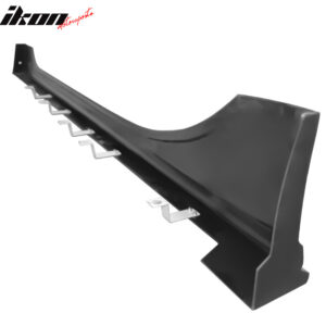 Fits 22-26 Toyota GR86/Subaru BRZ 2DR IKON Side Skirts Diffusers Lips PU - 2PCS - Image 5