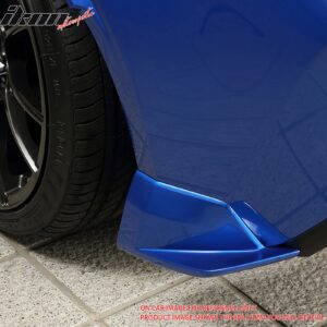 Fits 22-26 Toyota GR86/Subaru BRZ Rear Bumper Aprons CS Style Corner Diffuser - Image 3