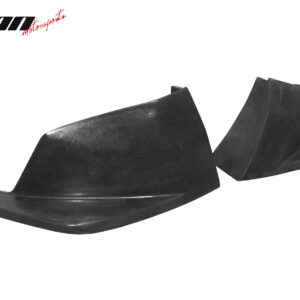 Fits 22-26 Toyota GR86/Subaru BRZ Rear Bumper Aprons CS Style Corner Diffuser - Image 4