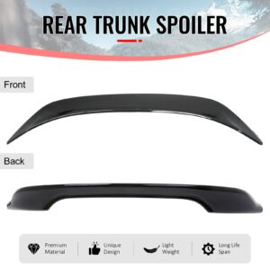 For 13-20 Scion FRS/Subaru BRZ/Toyota 86 TRD Style Trunk Spoiler Gloss Black ABS - Image 3