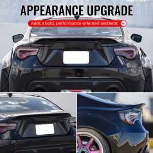 For 13-20 Scion FRS/Subaru BRZ/Toyota 86 TRD Style Trunk Spoiler Gloss Black ABS - Image 5