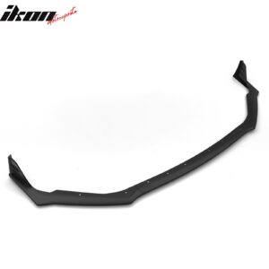 Fits 22-25 Subaru BRZ ZD8 Front Bumper Lip JDM STI Style Spoiler PU Splitter - Image 4