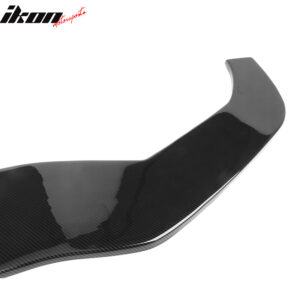 Fits 13-20 Scion FR-S Toyota 86 Front Bumper Lip + Strut Rod Carbon Fiber Print - Image 5