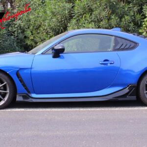 Fits 22-26 Toyota GR86/Subaru BRZ JDM Style 4PCS Side Skirts Panels PP Unpainted - Image 5