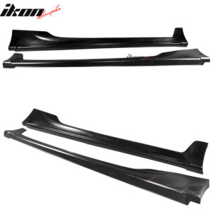 Fits 13-20 Scion FRS/Subaru BRZ/Toyota 86 J Style PU Side Skirts Rocker Panel - Image 3