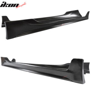 Fits 13-20 Scion FRS/Subaru BRZ/Toyota 86 J Style PU Side Skirts Rocker Panel - Image 4