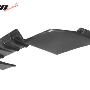 For 22-26 Toyota GR86/Subaru BRZ Rear Bumper Diffuser Akea Style PU AERO VORTEX - Image 5