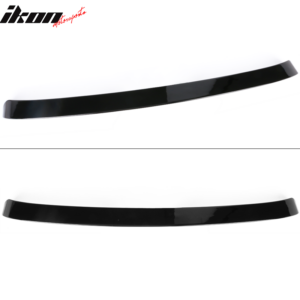 Fits 18-26 Toyota Camry IKON Style Gloss Black ABS Rear Window Roof Spoiler Wing - Image 4