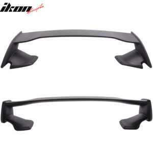 Fits 08-14 Subaru Impreza WRX STI Style Rear Trunk Spoiler Wing Unpainted 3PCS - Image 5