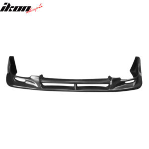 Fits 02-03 Subaru Impreza WRX Sti Sedan CW Front Bumper Lip Spoiler Kit - Image 4
