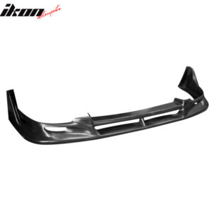 Fits 02-03 Subaru Impreza WRX Sti Sedan CW Front Bumper Lip Spoiler Kit - Image 5