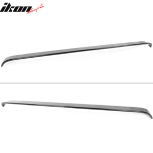 Fits 18-26 Toyota Camry IKON Style Gloss Black ABS Rear Window Roof Spoiler Wing - Image 5