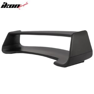 Fits 02-07 Subaru Impreza WRX STI Style Rear Trunk Spoiler W/LED Light Unpainted - Image 4